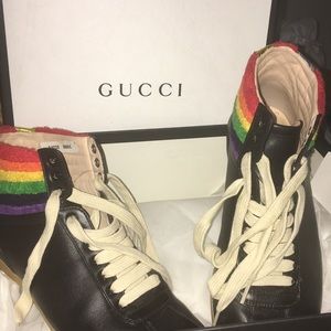 AUTHENTIC GUCCI SNEAKERS WITH ORIGINAL BOX